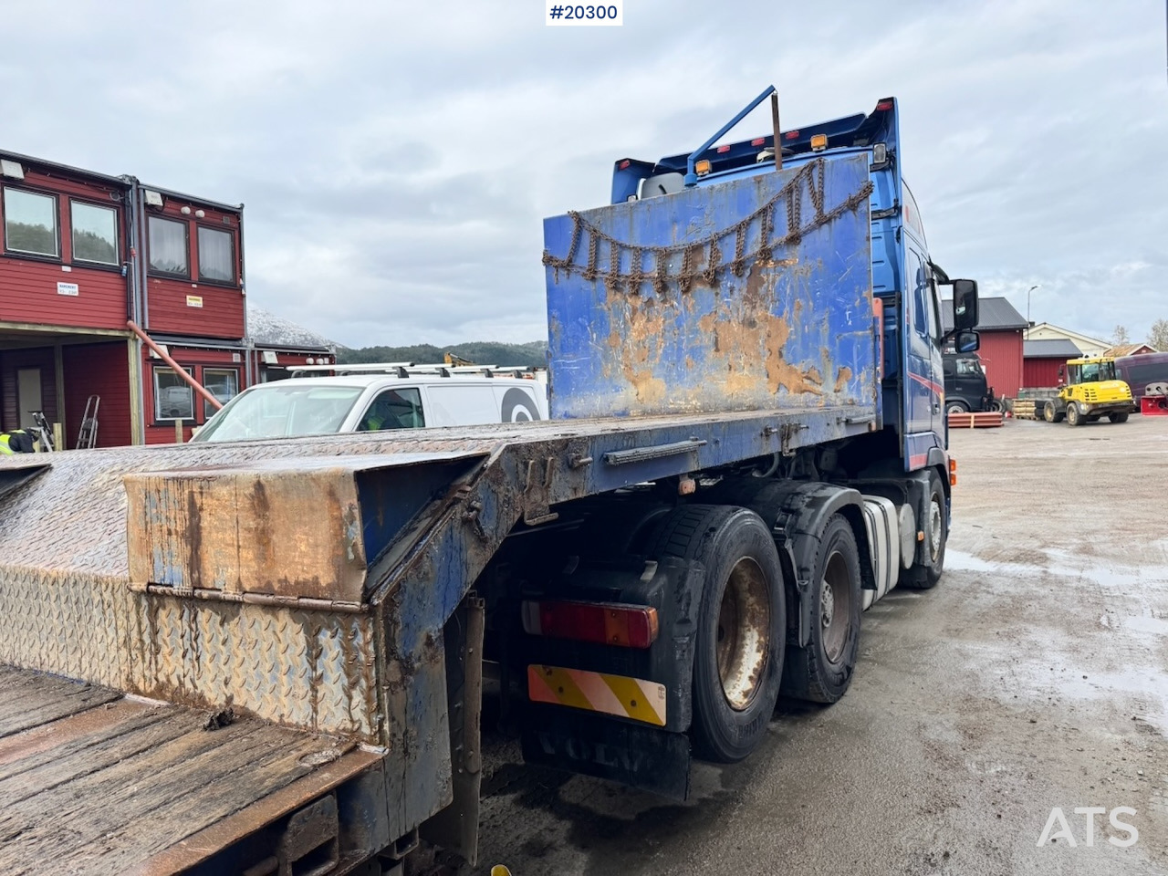 Volvo FH16 - Tahač: obrázek 3 Volvo FH16 - Tahač: obrázek 3