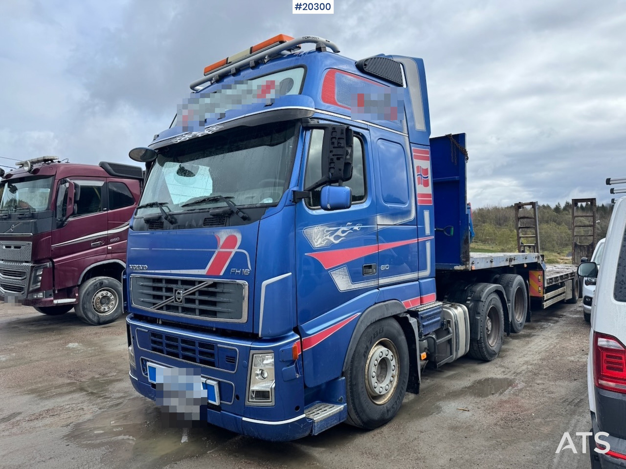 Volvo FH16 - Tahač: obrázek 5 Volvo FH16 - Tahač: obrázek 5