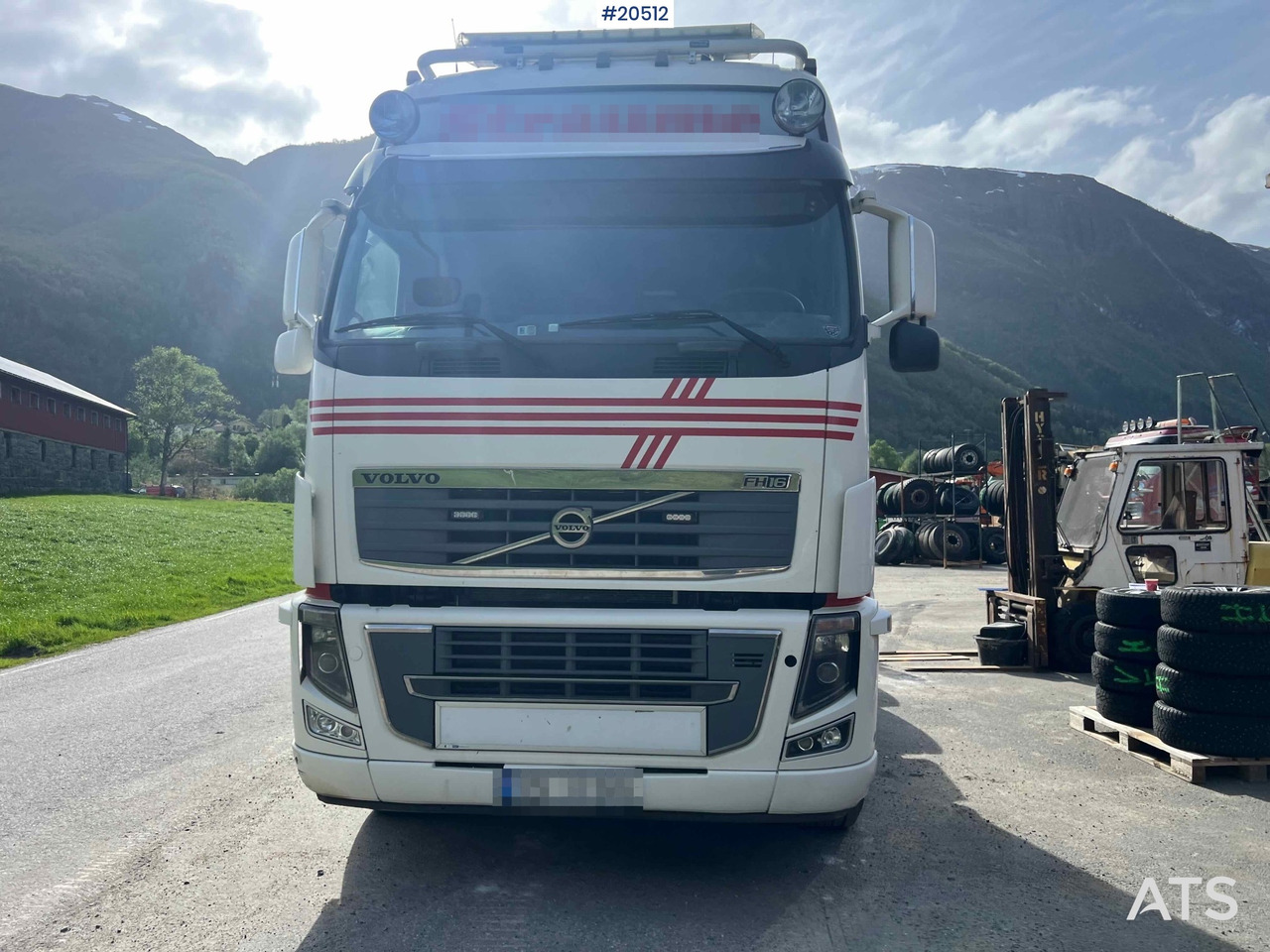 Volvo FH16 - Tahač: obrázek 5 Volvo FH16 - Tahač: obrázek 5