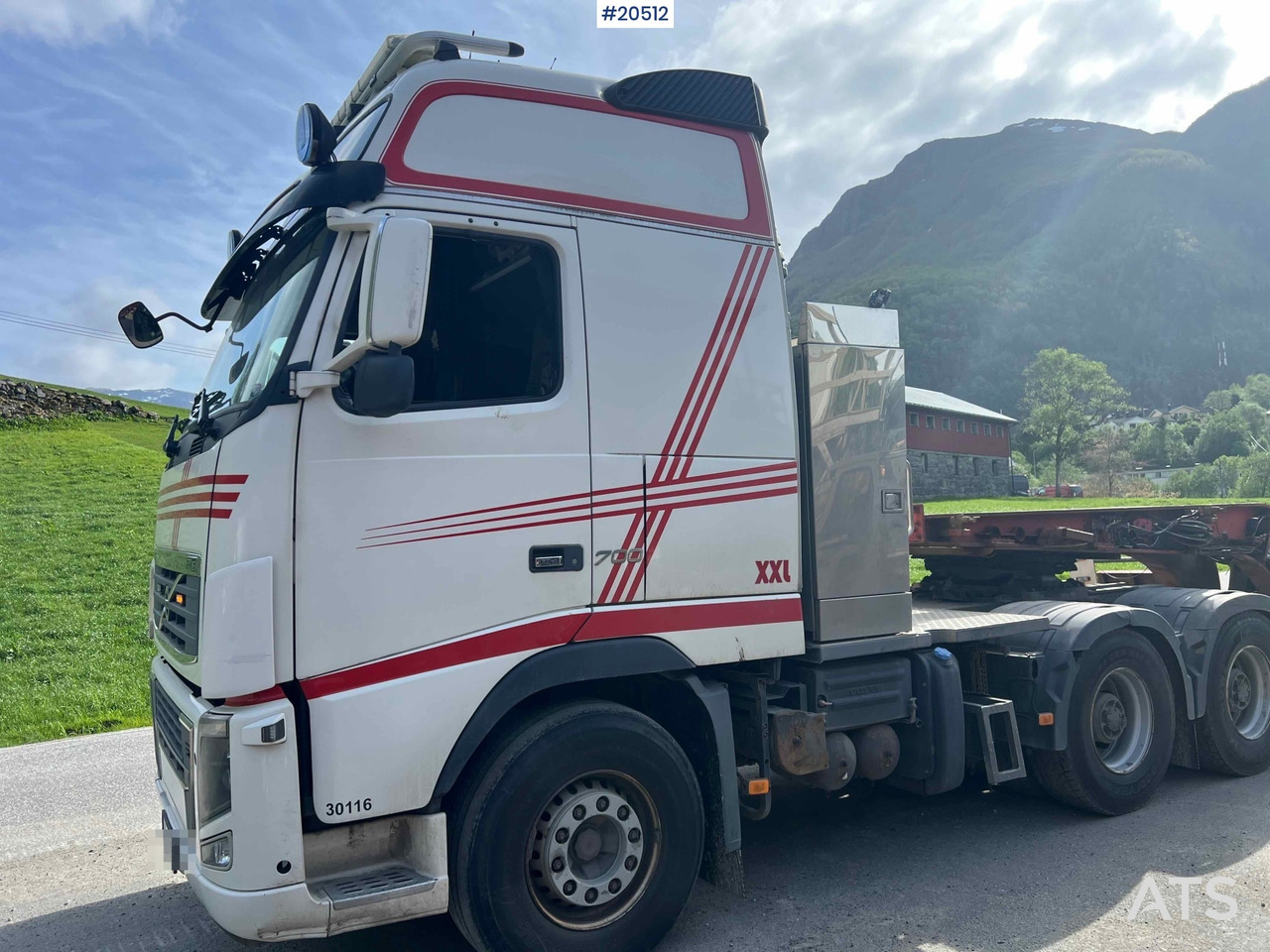 Volvo FH16 - Tahač: obrázek 2 Volvo FH16 - Tahač: obrázek 2