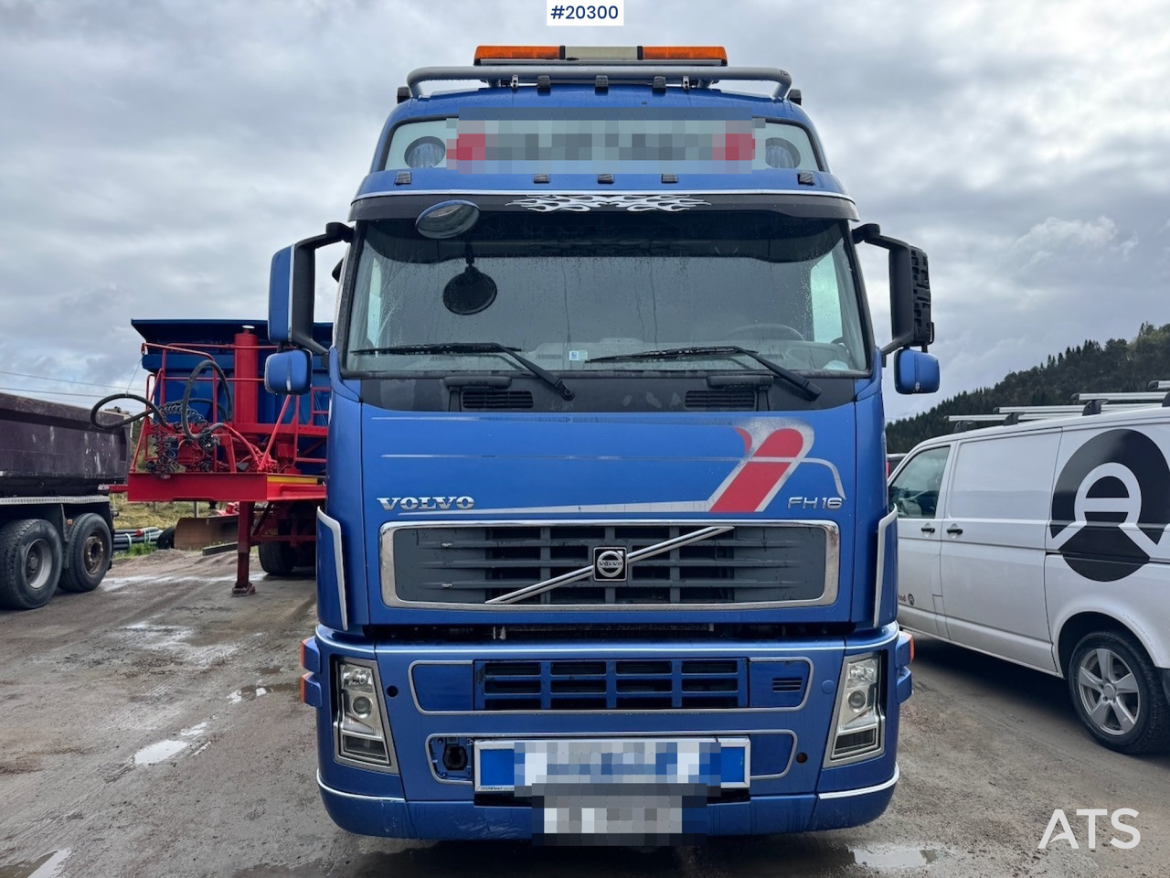 Tahač Volvo FH16: obrázek 6