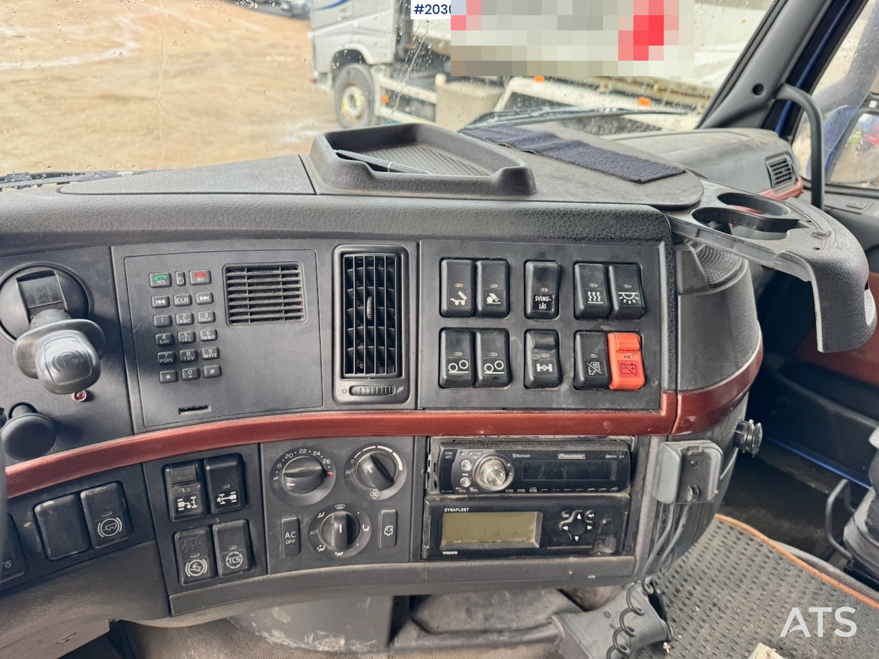 Tahač Volvo FH16: obrázek 21