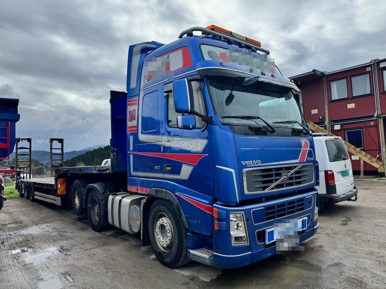 Volvo FH16 - Tahač: obrázek 1 Volvo FH16 - Tahač: obrázek 1