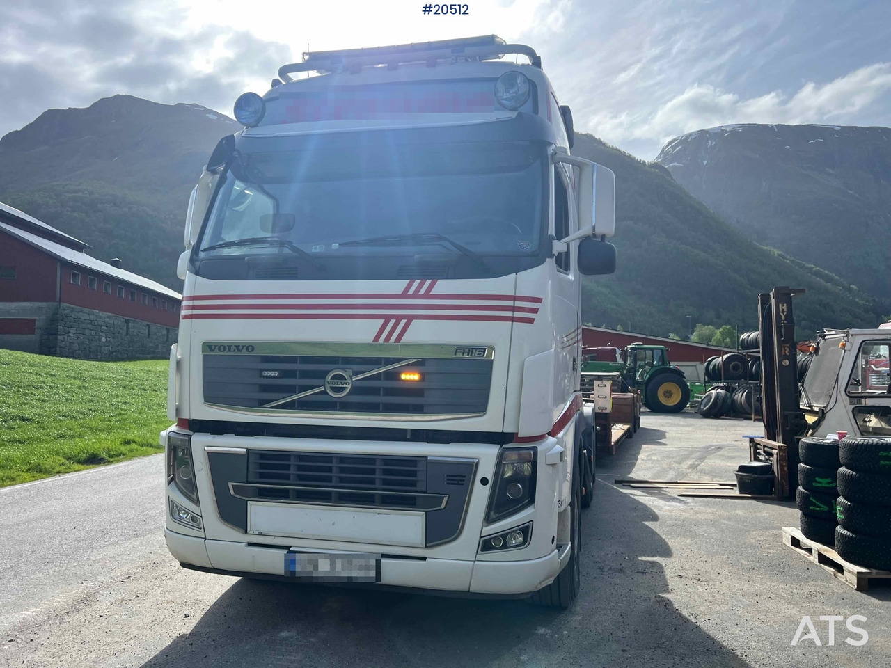Volvo FH16 - Tahač: obrázek 4 Volvo FH16 - Tahač: obrázek 4
