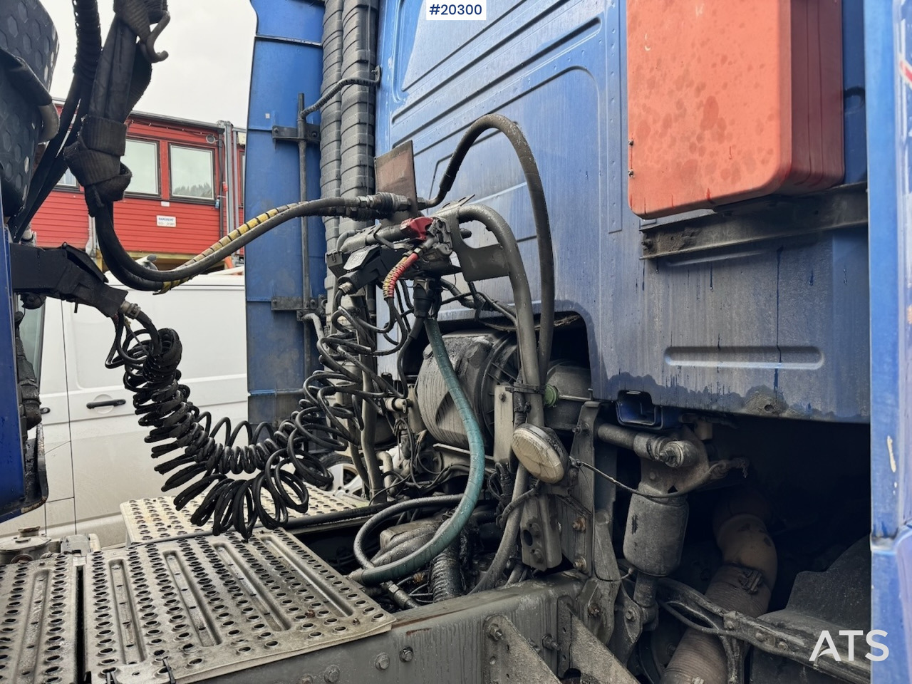 Tahač Volvo FH16: obrázek 17