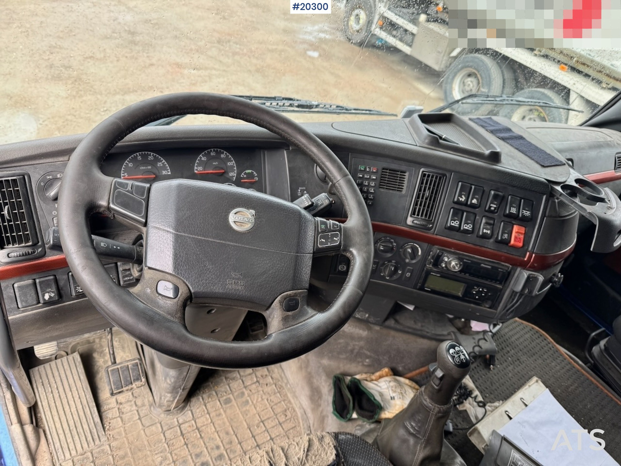 Tahač Volvo FH16: obrázek 20