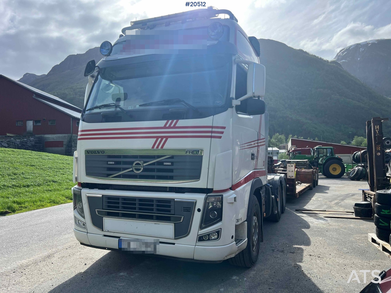 Volvo FH16 - Tahač: obrázek 3 Volvo FH16 - Tahač: obrázek 3