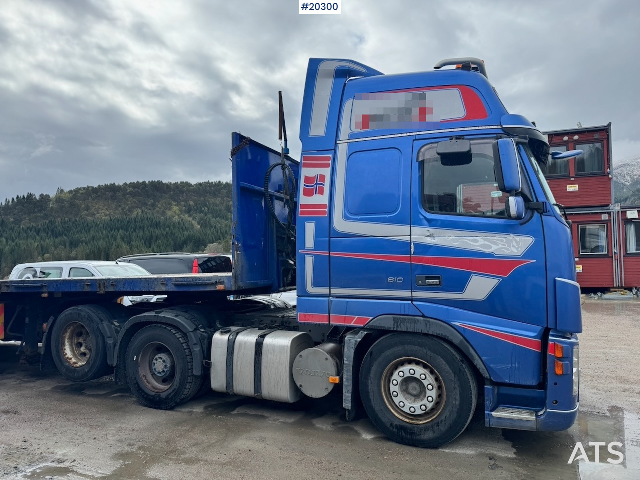 Volvo FH16 - Tahač: obrázek 2 Volvo FH16 - Tahač: obrázek 2