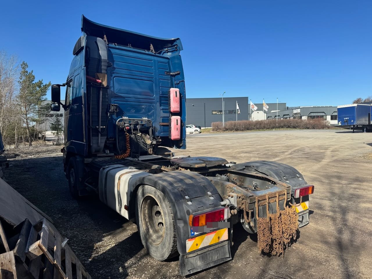 Volvo FH440 - Tahač: obrázek 5 Volvo FH440 - Tahač: obrázek 5