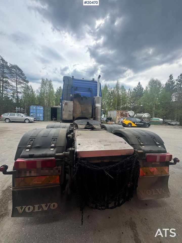 Volvo FH520 - Tahač: obrázek 5 Volvo FH520 - Tahač: obrázek 5