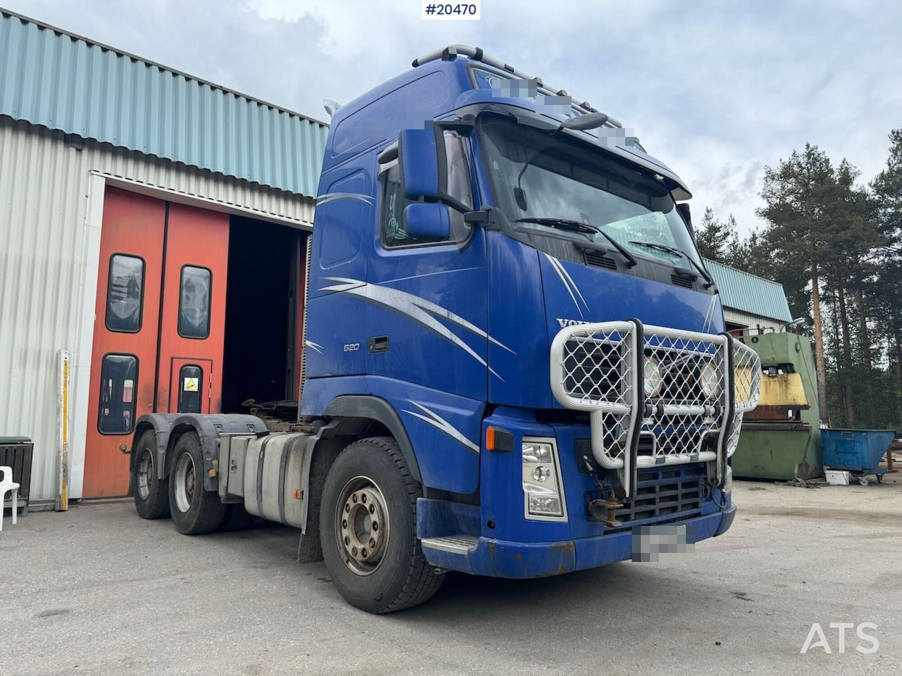 Volvo FH520 - Tahač: obrázek 1 Volvo FH520 - Tahač: obrázek 1