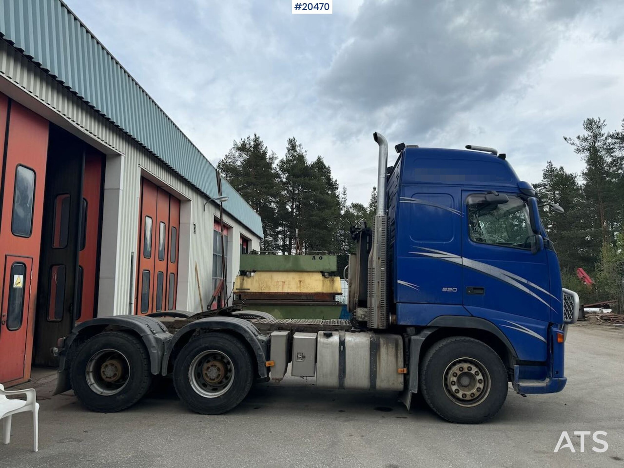 Volvo FH520 - Tahač: obrázek 2 Volvo FH520 - Tahač: obrázek 2