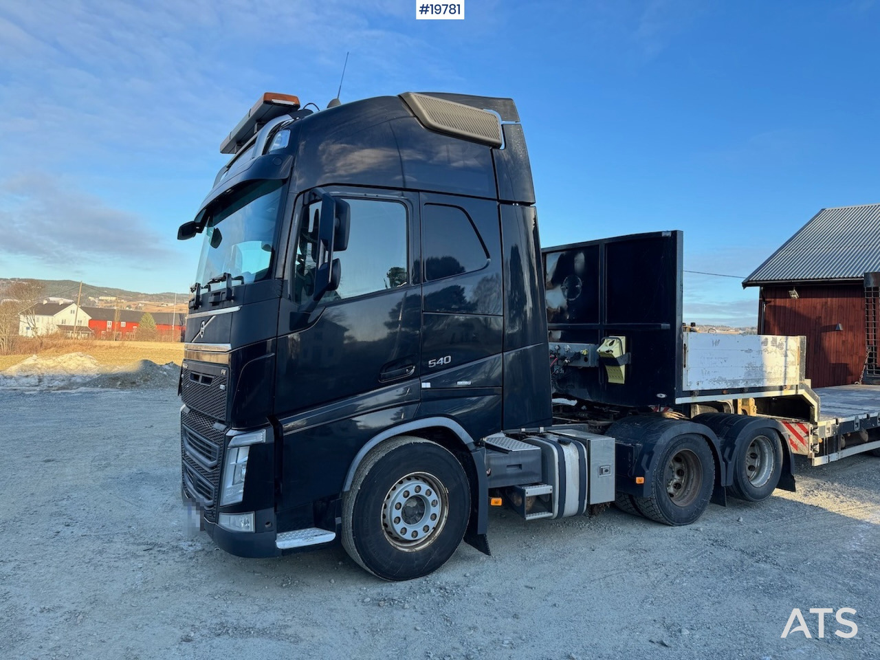 Volvo FH540 6x2 m/ Tirkon LWB3D maskinsem - Tahač: obrázek 2 Volvo FH540 6x2 m/ Tirkon LWB3D maskinsem - Tahač: obrázek 2