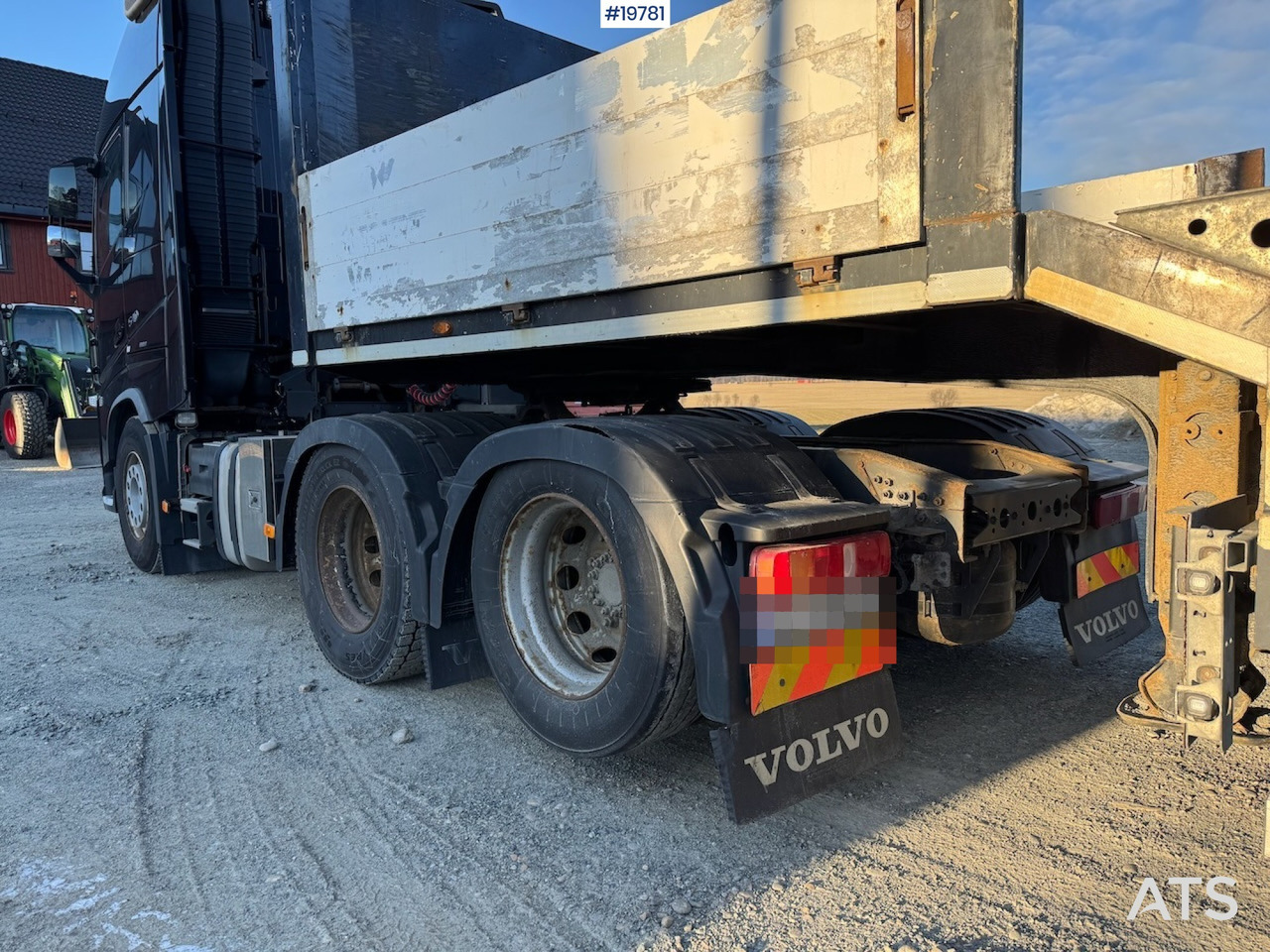 Volvo FH540 6x2 m/ Tirkon LWB3D maskinsem - Tahač: obrázek 5 Volvo FH540 6x2 m/ Tirkon LWB3D maskinsem - Tahač: obrázek 5