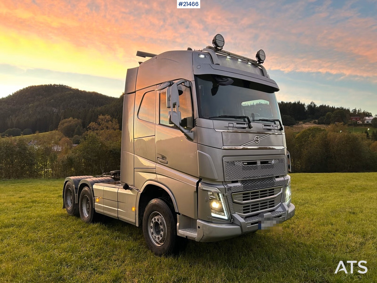 Volvo FH540 - Tahač: obrázek 1 Volvo FH540 - Tahač: obrázek 1