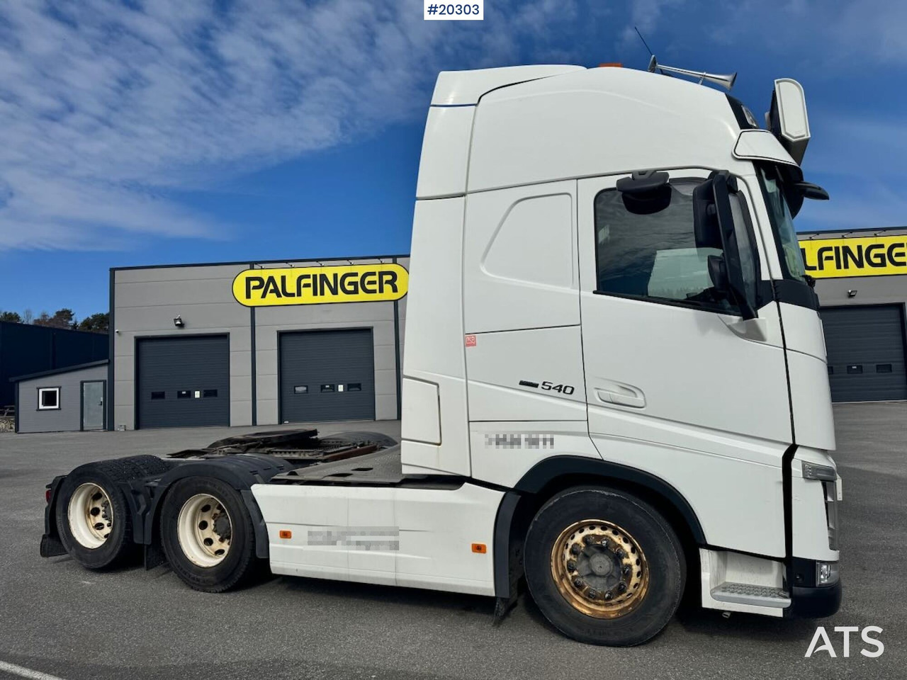 Volvo FH540 - Tahač: obrázek 5 Volvo FH540 - Tahač: obrázek 5