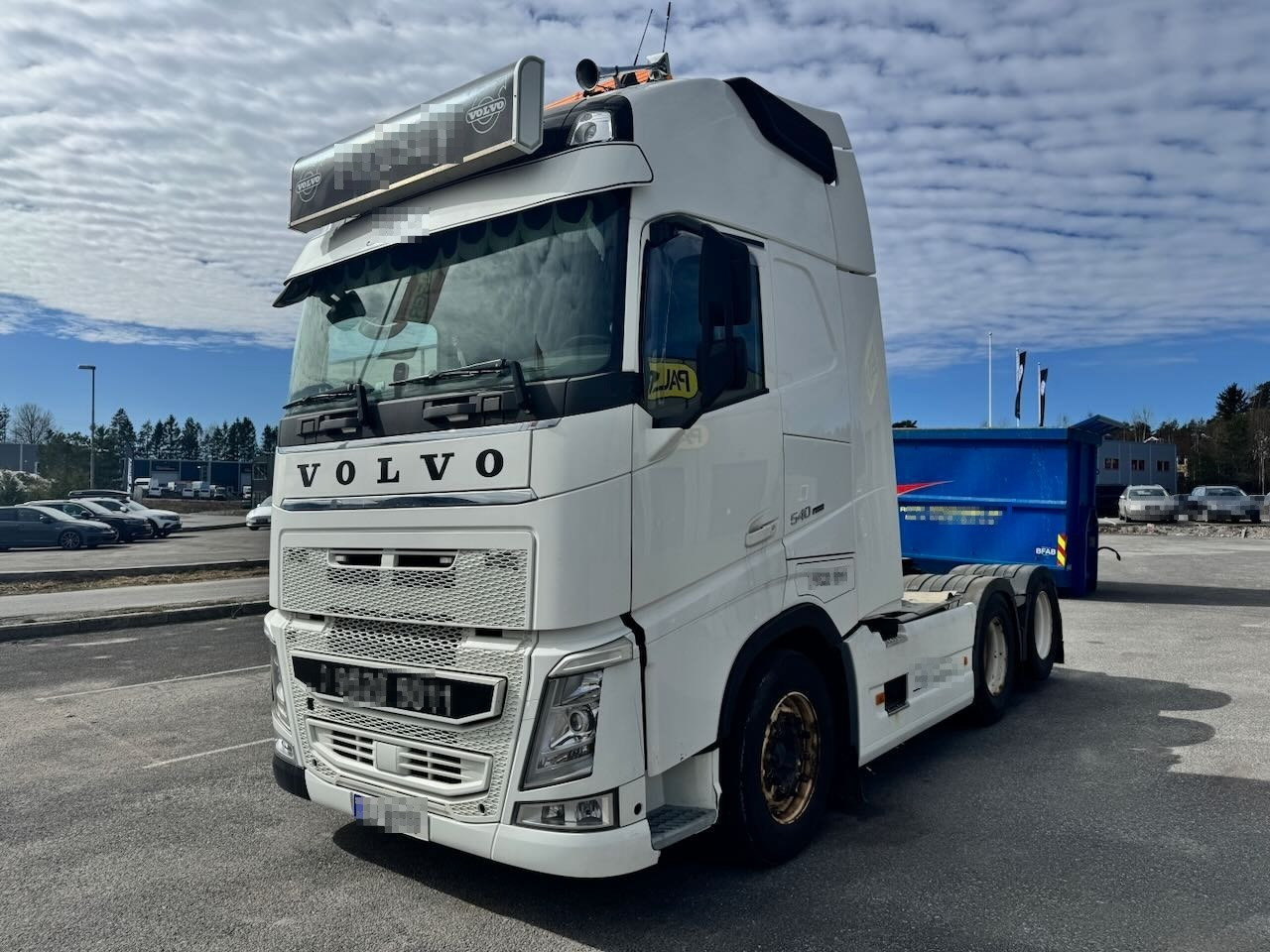 Volvo FH540 - Tahač: obrázek 1 Volvo FH540 - Tahač: obrázek 1