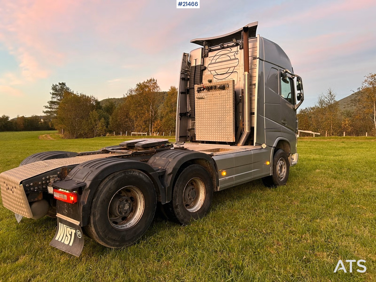Volvo FH540 - Tahač: obrázek 4 Volvo FH540 - Tahač: obrázek 4