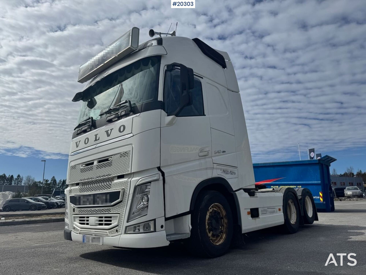Volvo FH540 - Tahač: obrázek 2 Volvo FH540 - Tahač: obrázek 2