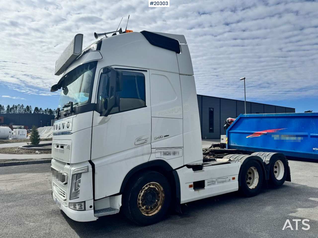 Volvo FH540 - Tahač: obrázek 3 Volvo FH540 - Tahač: obrázek 3