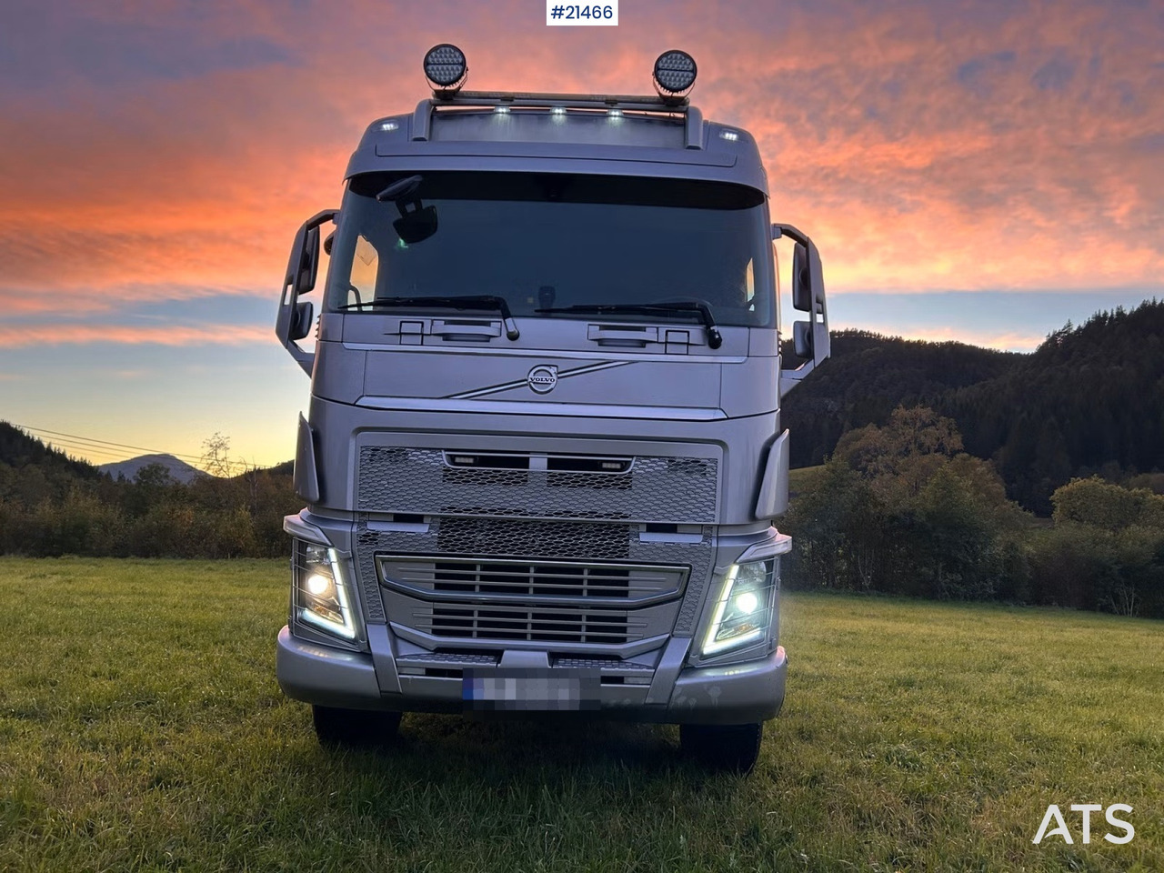 Volvo FH540 - Tahač: obrázek 2 Volvo FH540 - Tahač: obrázek 2