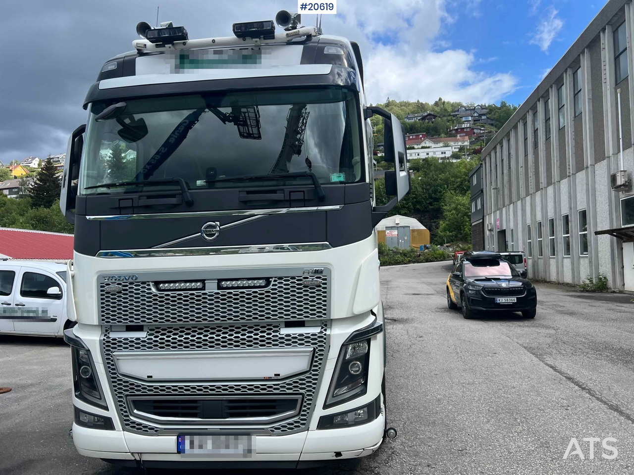 Volvo FH650 - Tahač: obrázek 4 Volvo FH650 - Tahač: obrázek 4