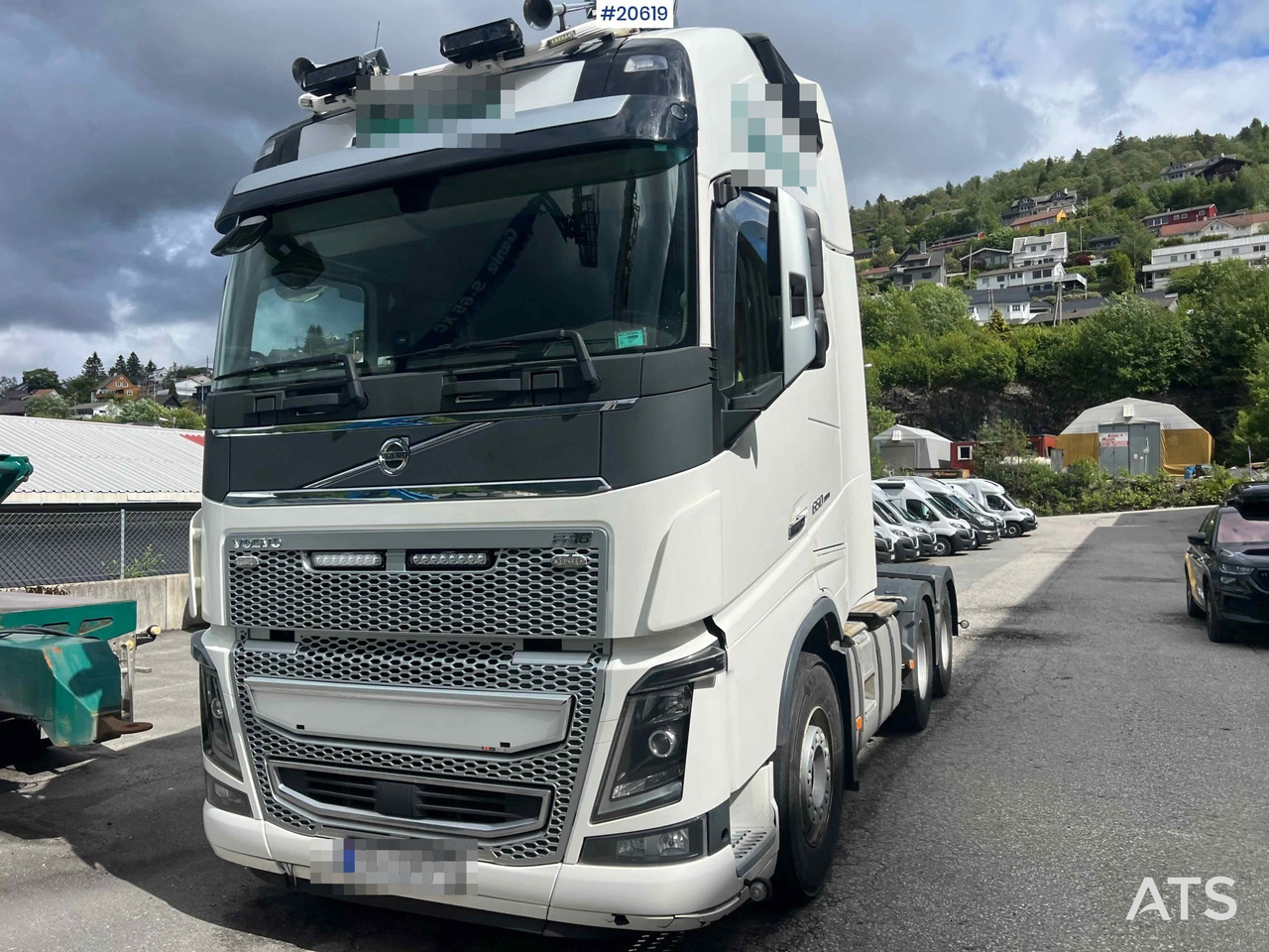 Tahač Volvo FH650: obrázek 22
