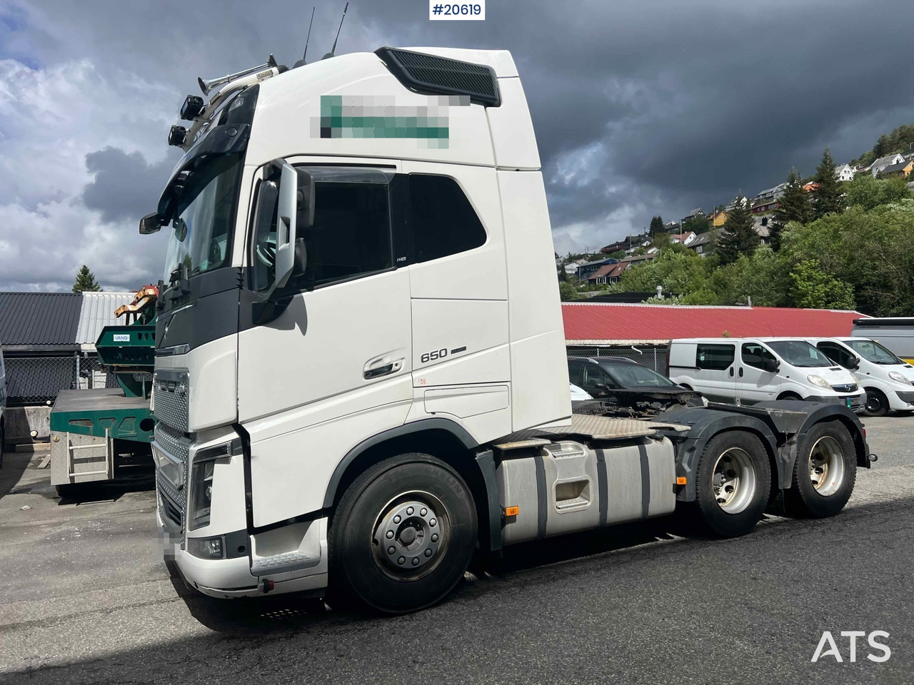 Tahač Volvo FH650: obrázek 19