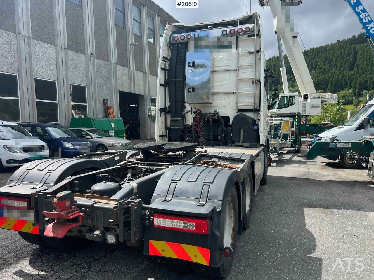 Tahač Volvo FH650: obrázek 11