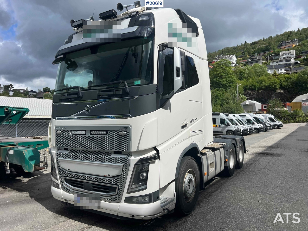 Volvo FH650 - Tahač: obrázek 3 Volvo FH650 - Tahač: obrázek 3