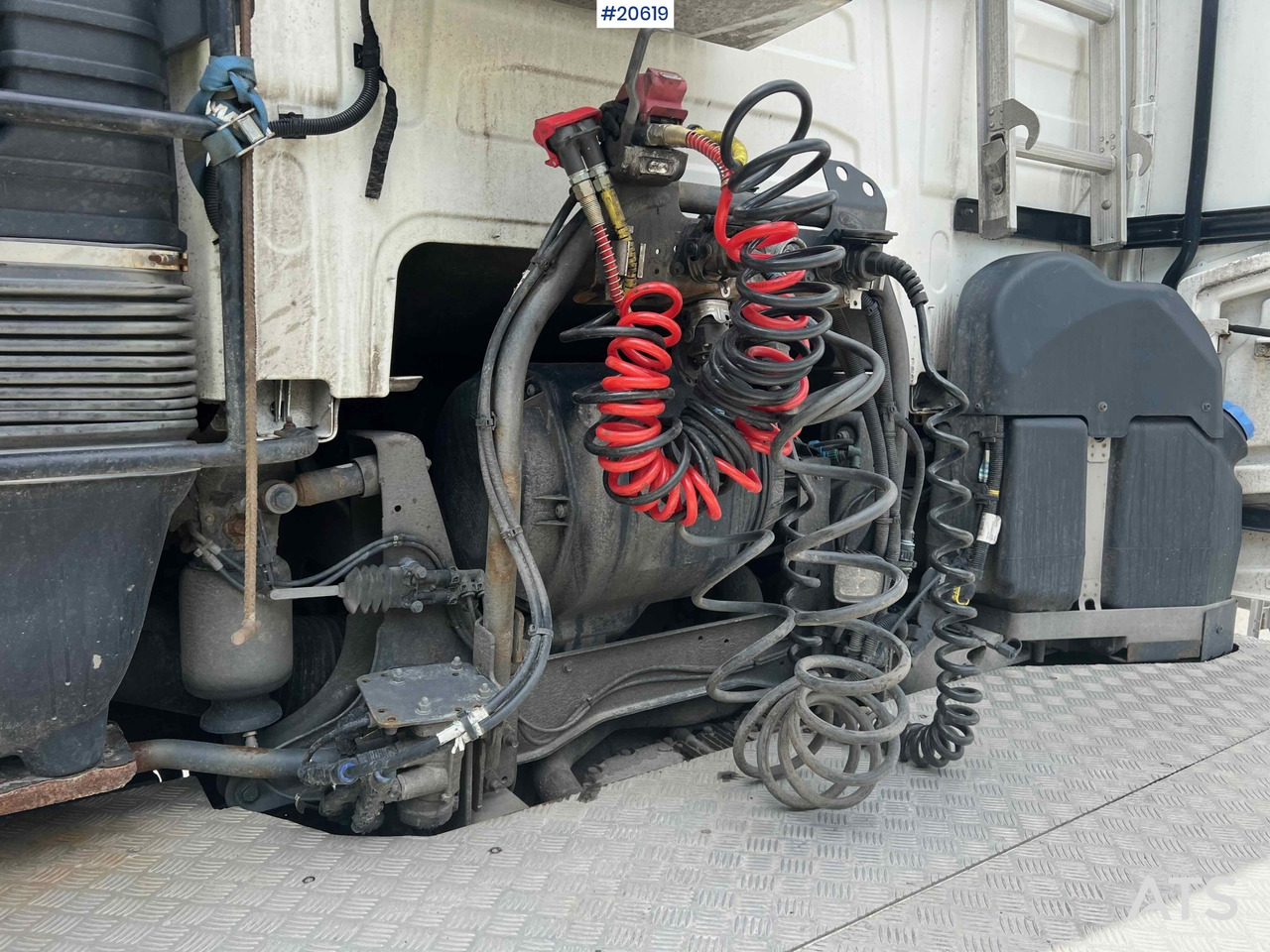 Tahač Volvo FH650: obrázek 25