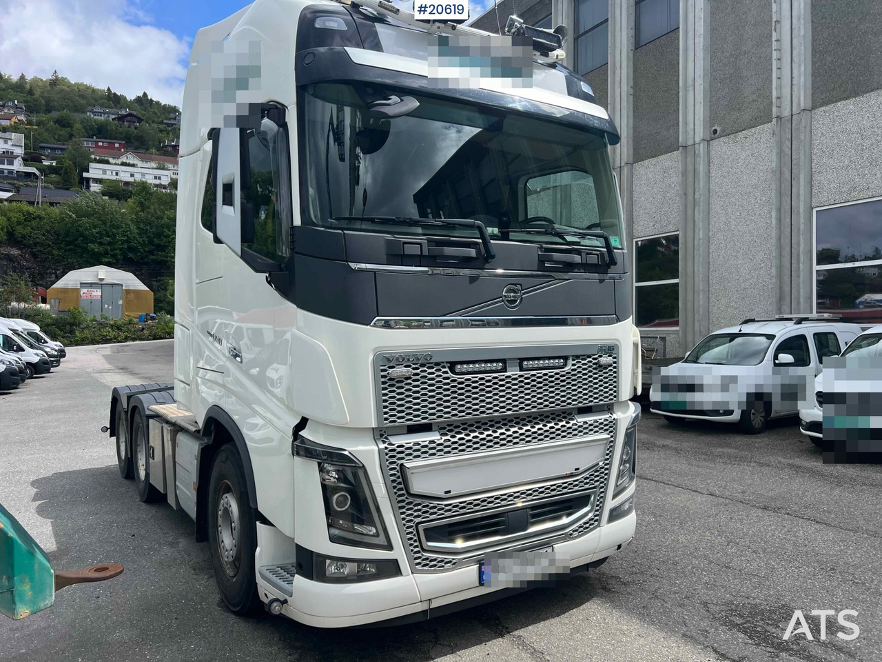 Tahač Volvo FH650: obrázek 6