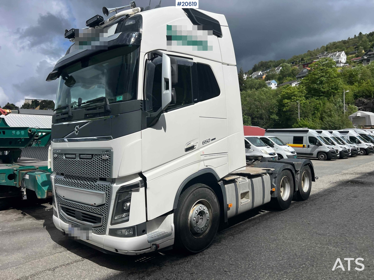 Tahač Volvo FH650: obrázek 21