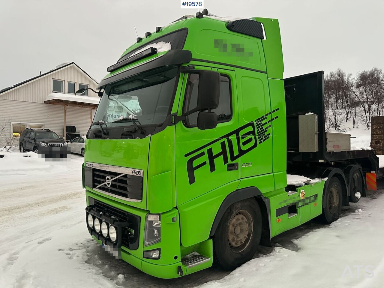 Volvo Fh 16 - Tahač: obrázek 2 Volvo Fh 16 - Tahač: obrázek 2