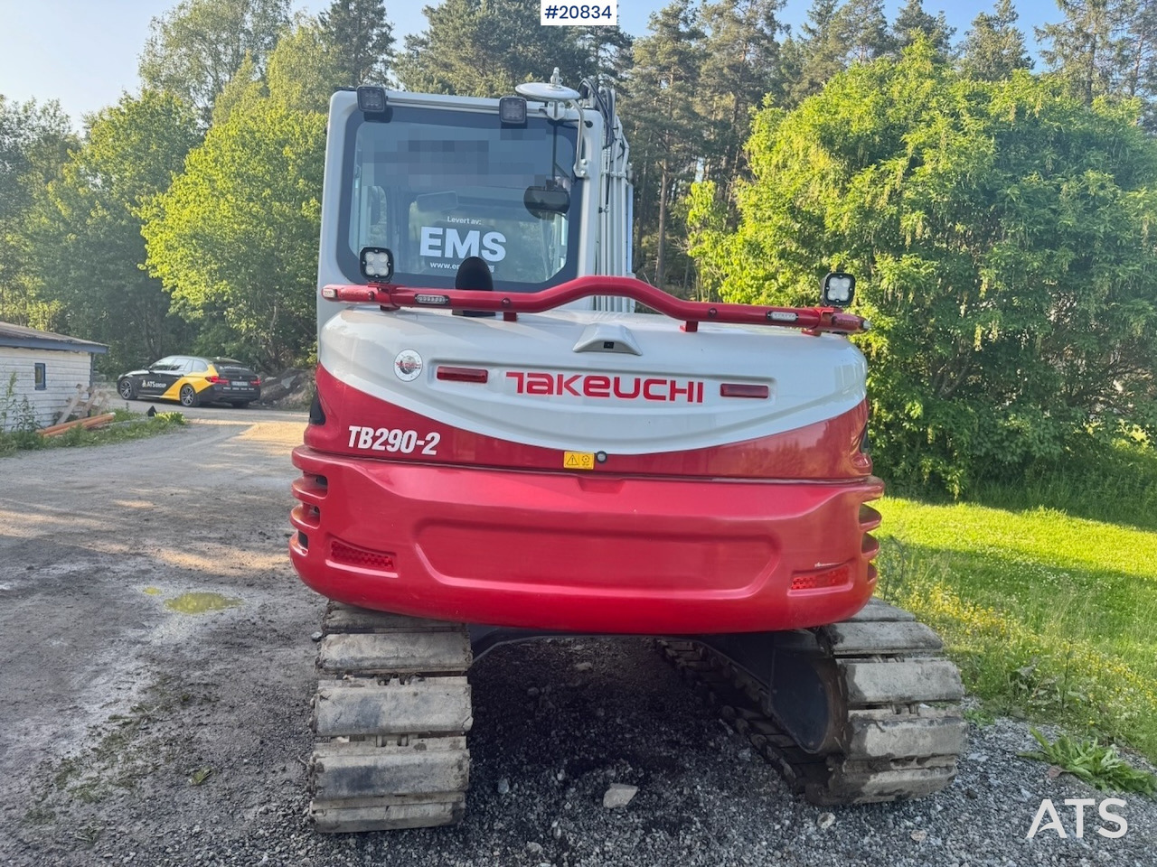 Takeuchi TB290-2 - Mini rýpadlo: obrázek 5 Takeuchi TB290-2 - Mini rýpadlo: obrázek 5