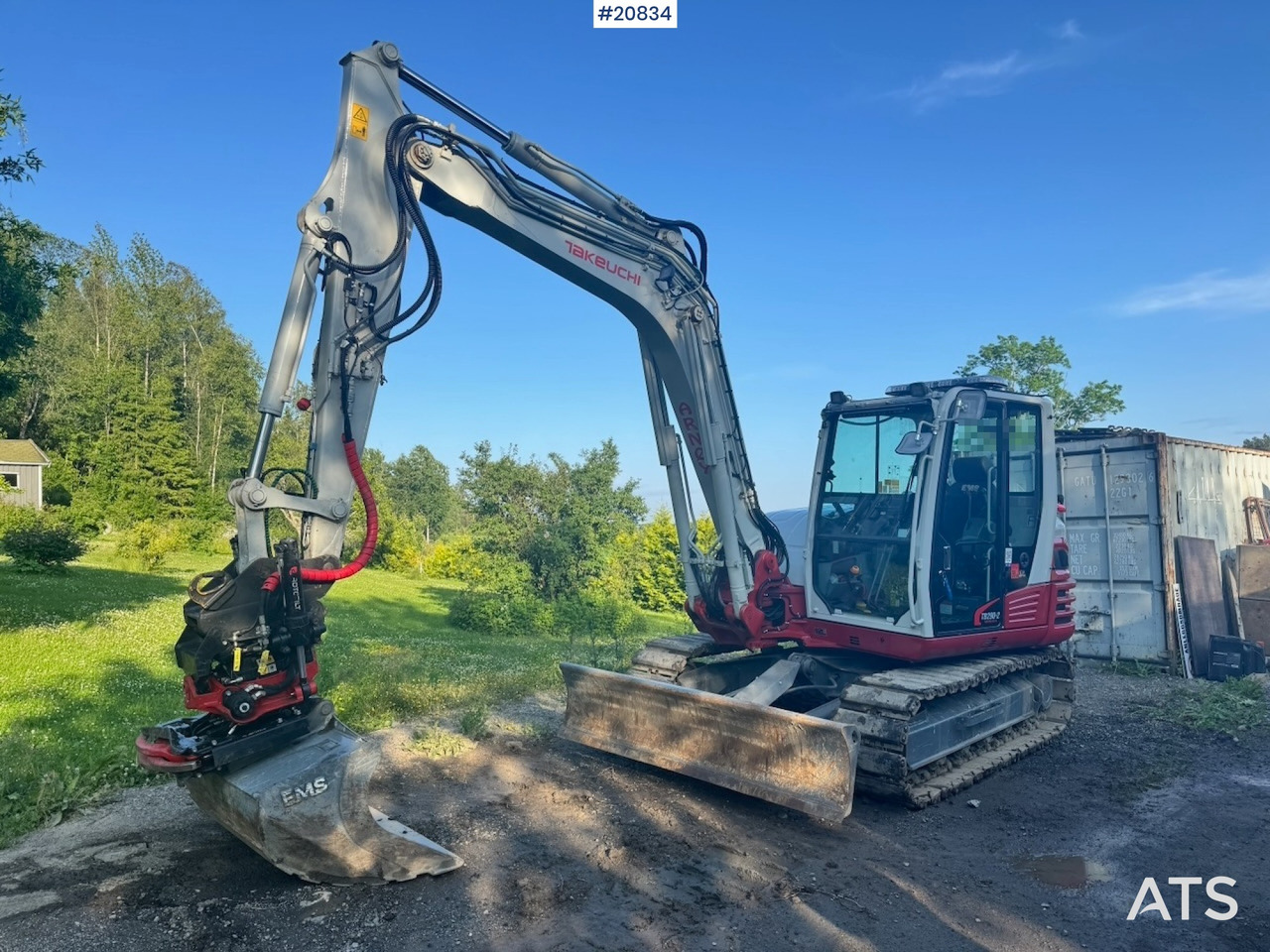 Takeuchi TB290-2 - Mini rýpadlo: obrázek 1 Takeuchi TB290-2 - Mini rýpadlo: obrázek 1