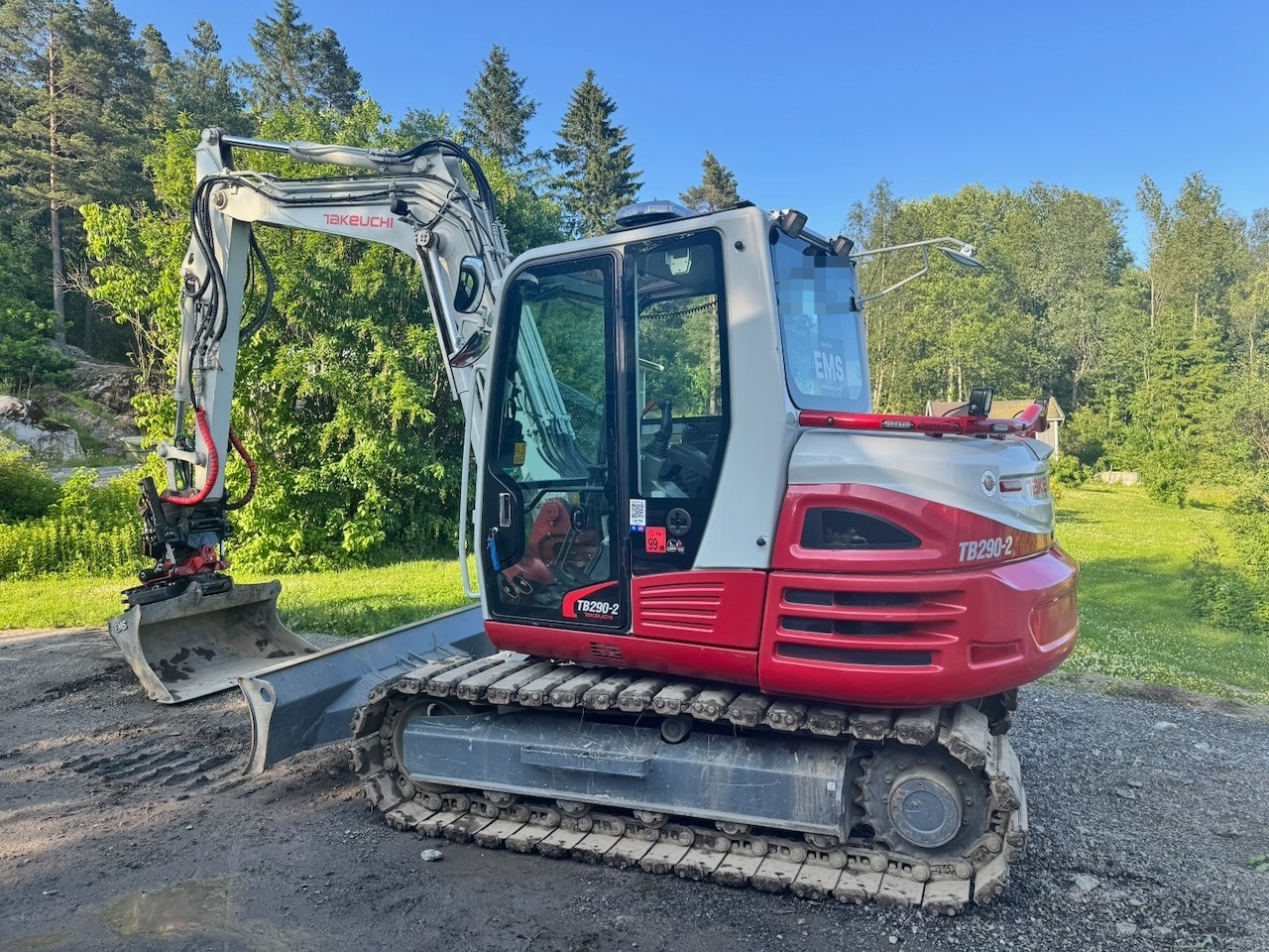 Takeuchi TB290-2 - Mini rýpadlo: obrázek 3 Takeuchi TB290-2 - Mini rýpadlo: obrázek 3