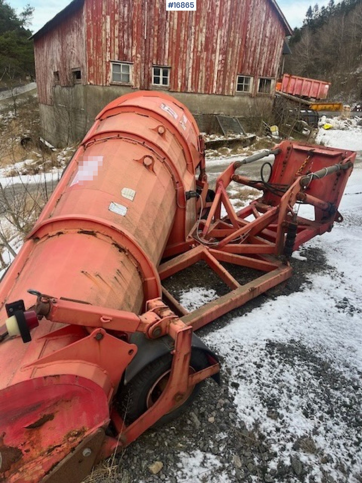Tellefsdal D-Plow - Sněžný pluh: obrázek 1 Tellefsdal D-Plow - Sněžný pluh: obrázek 1