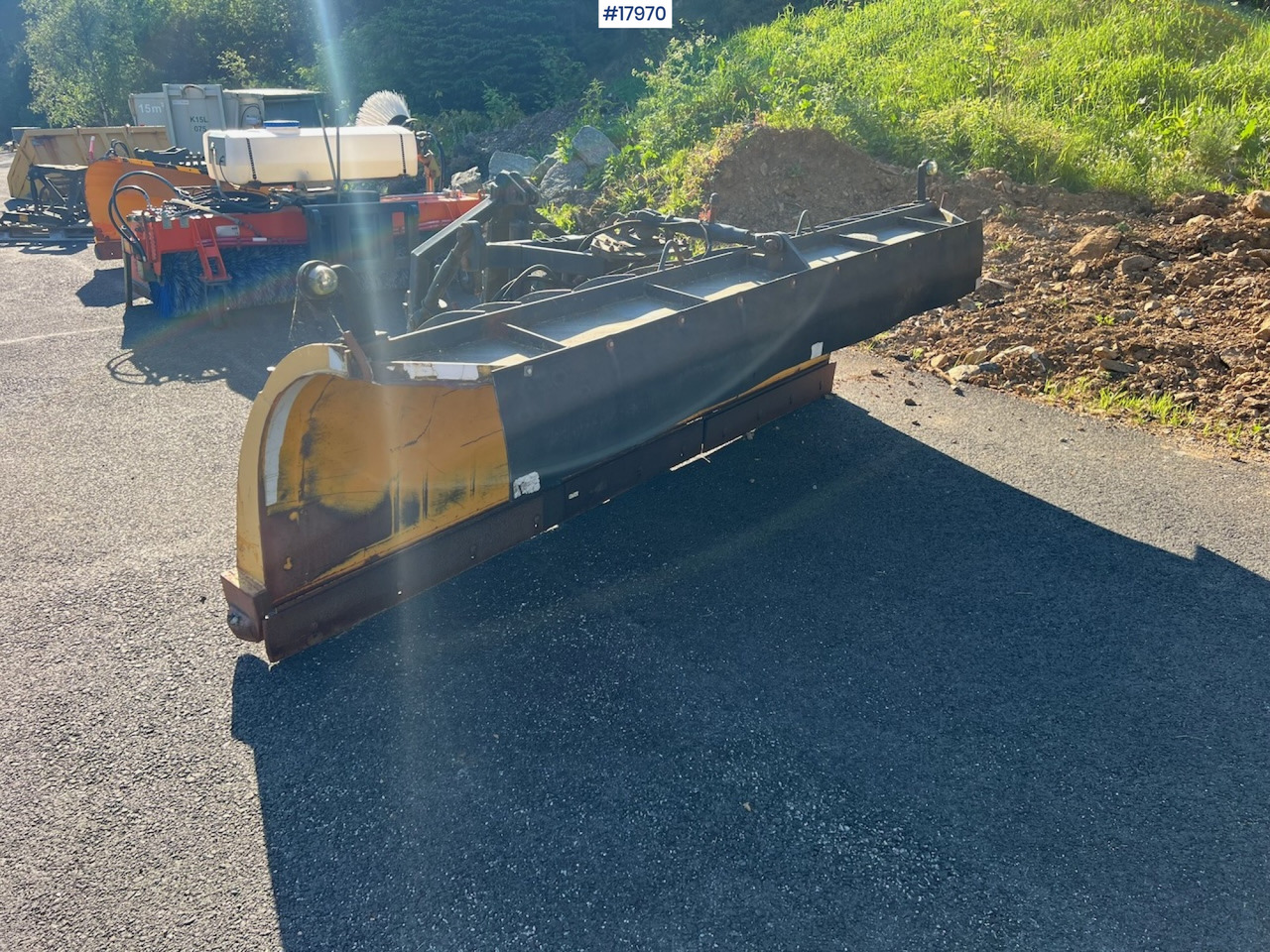 Tellefsdal K-3300 - Sněžný pluh pro Nákladní auto: obrázek 1 Tellefsdal K-3300 - Sněžný pluh pro Nákladní auto: obrázek 1