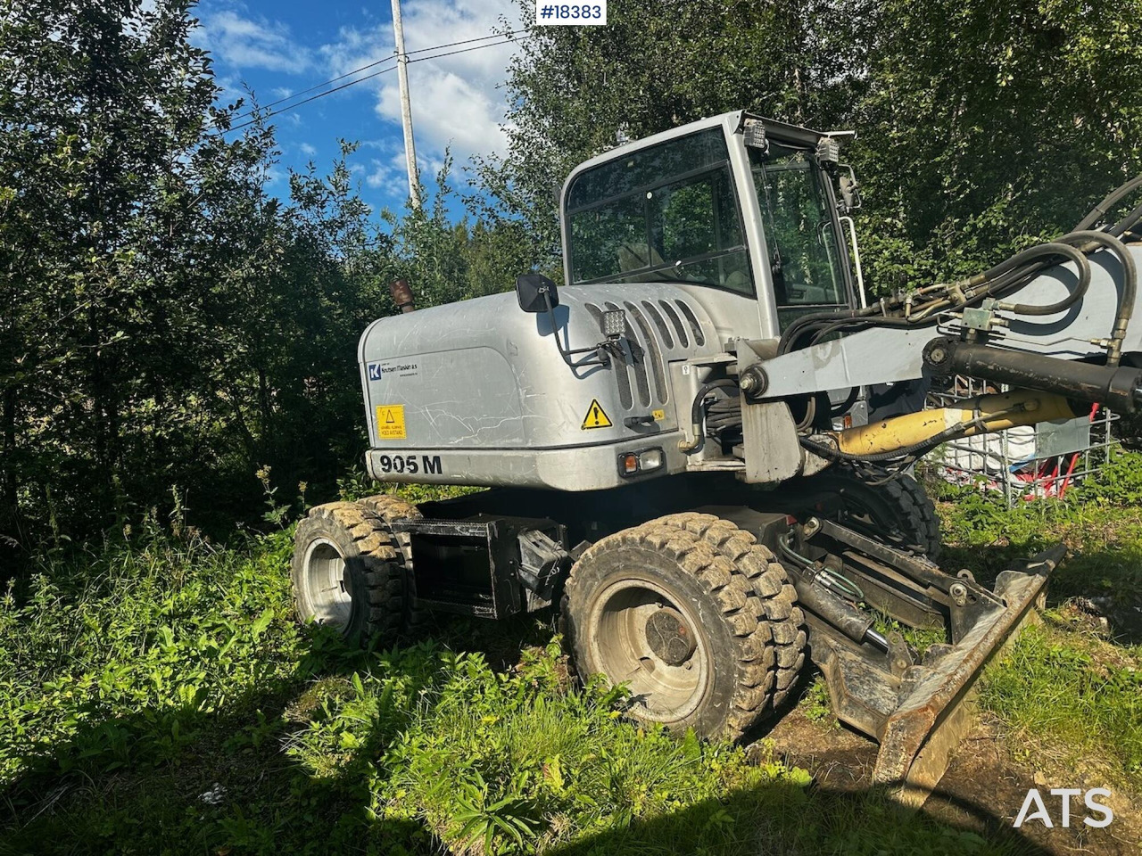 Terex 905M - Rýpadlo: obrázek 4 Terex 905M - Rýpadlo: obrázek 4