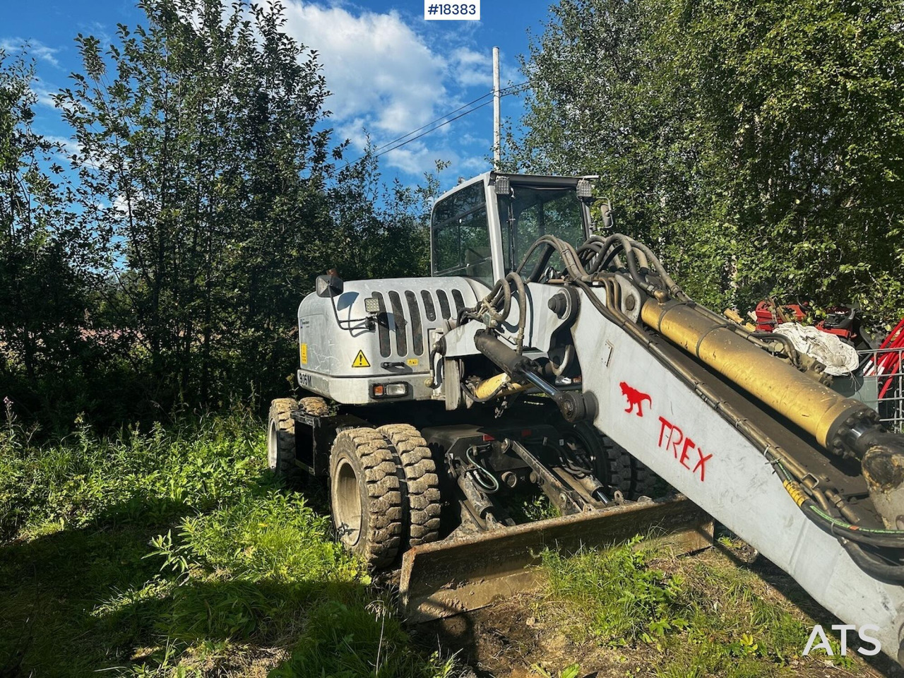 Terex 905M - Rýpadlo: obrázek 3 Terex 905M - Rýpadlo: obrázek 3
