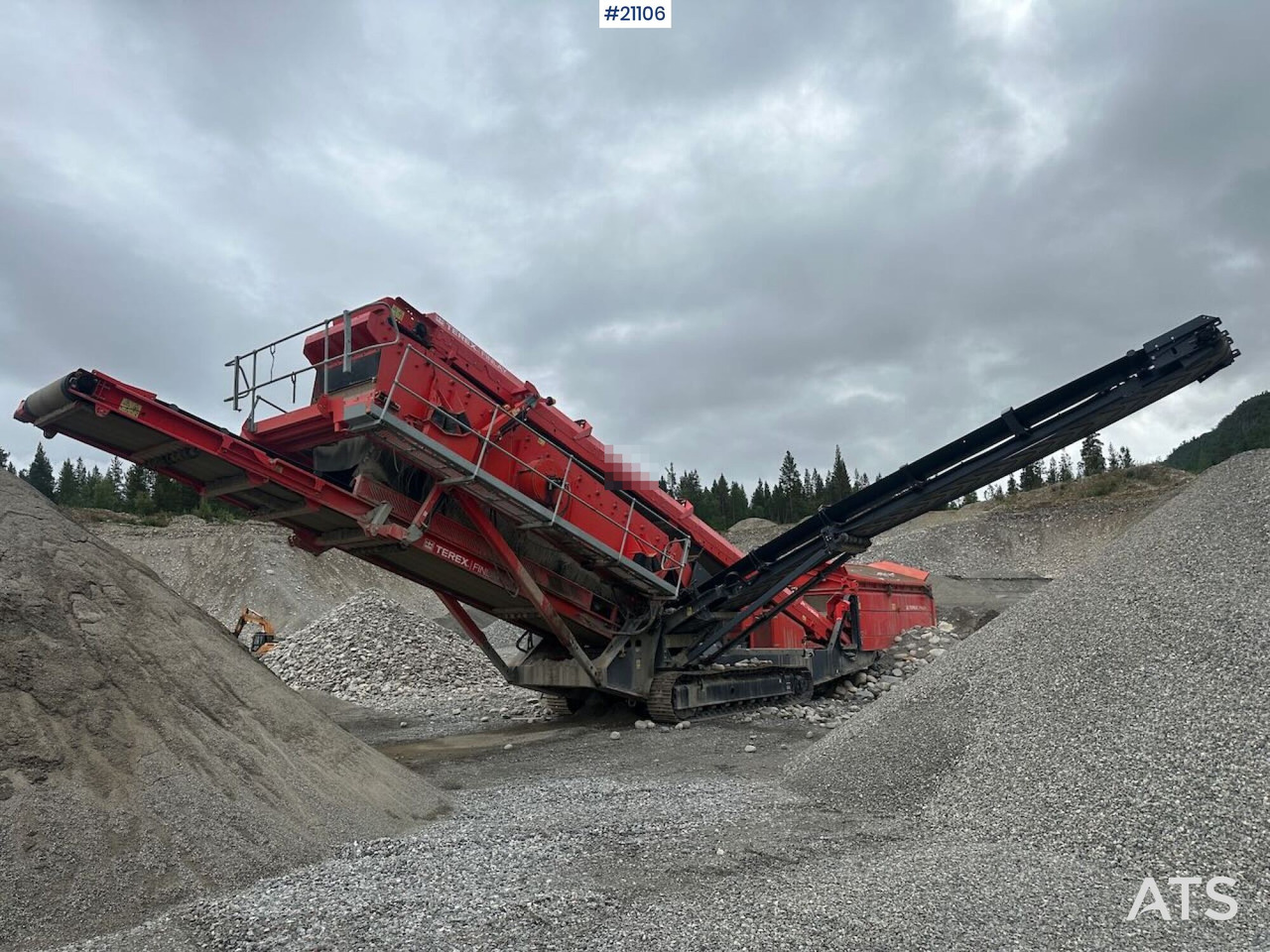 Třídič Terex Finlay 693+: obrázek 6