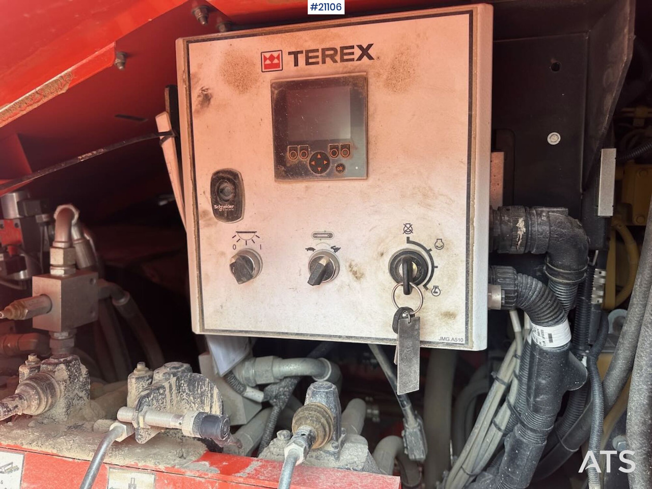 Třídič Terex Finlay 693+: obrázek 34