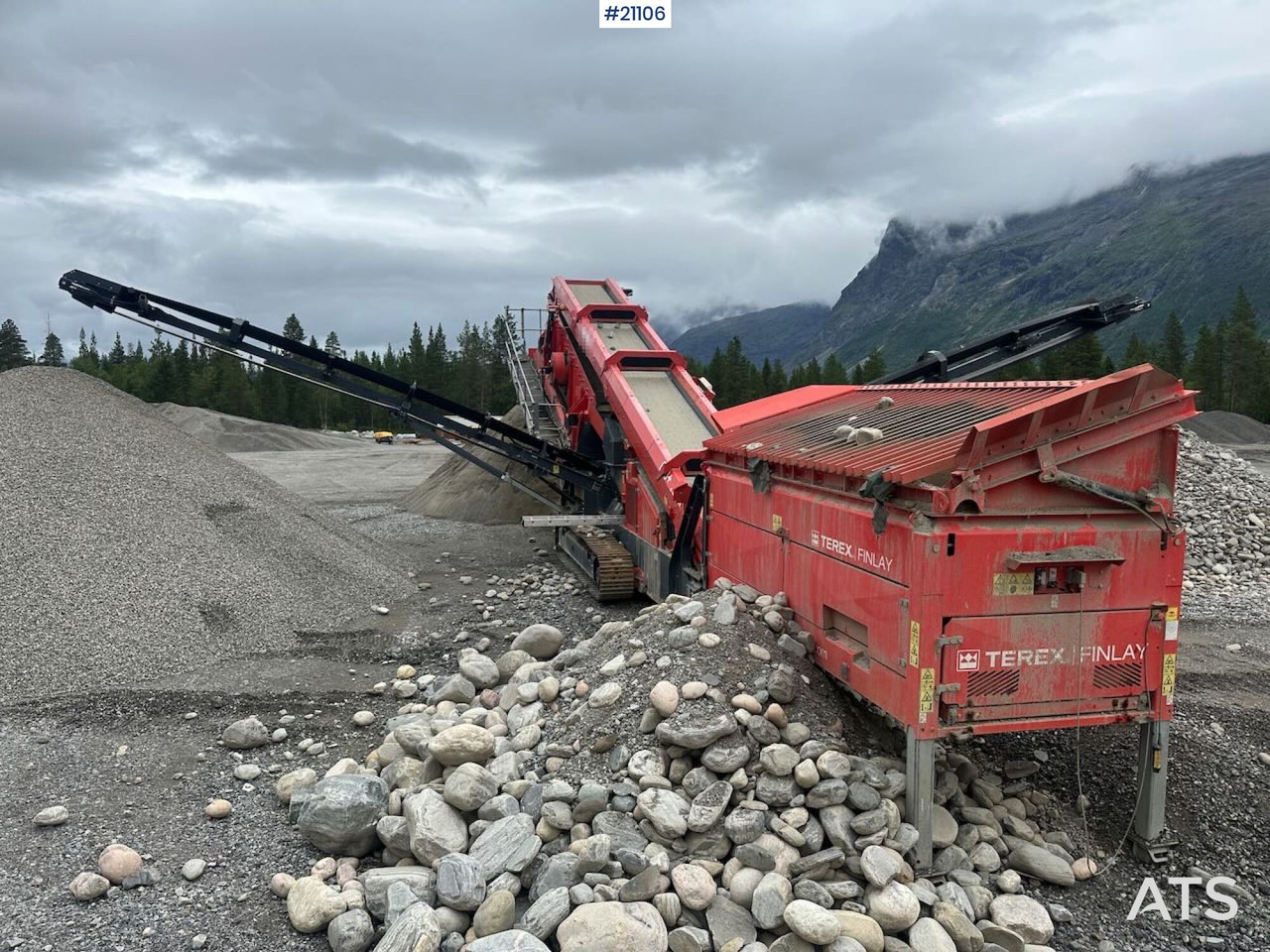 Terex Finlay 693+ sikteverk. - Třídič: obrázek 2 Terex Finlay 693+ sikteverk. - Třídič: obrázek 2