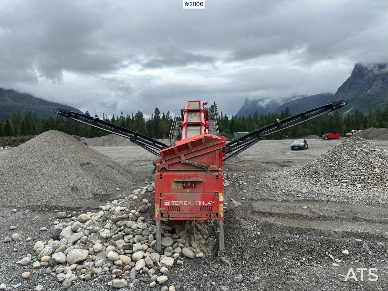 Terex Finlay 693+ sikteverk. - Třídič: obrázek 5 Terex Finlay 693+ sikteverk. - Třídič: obrázek 5