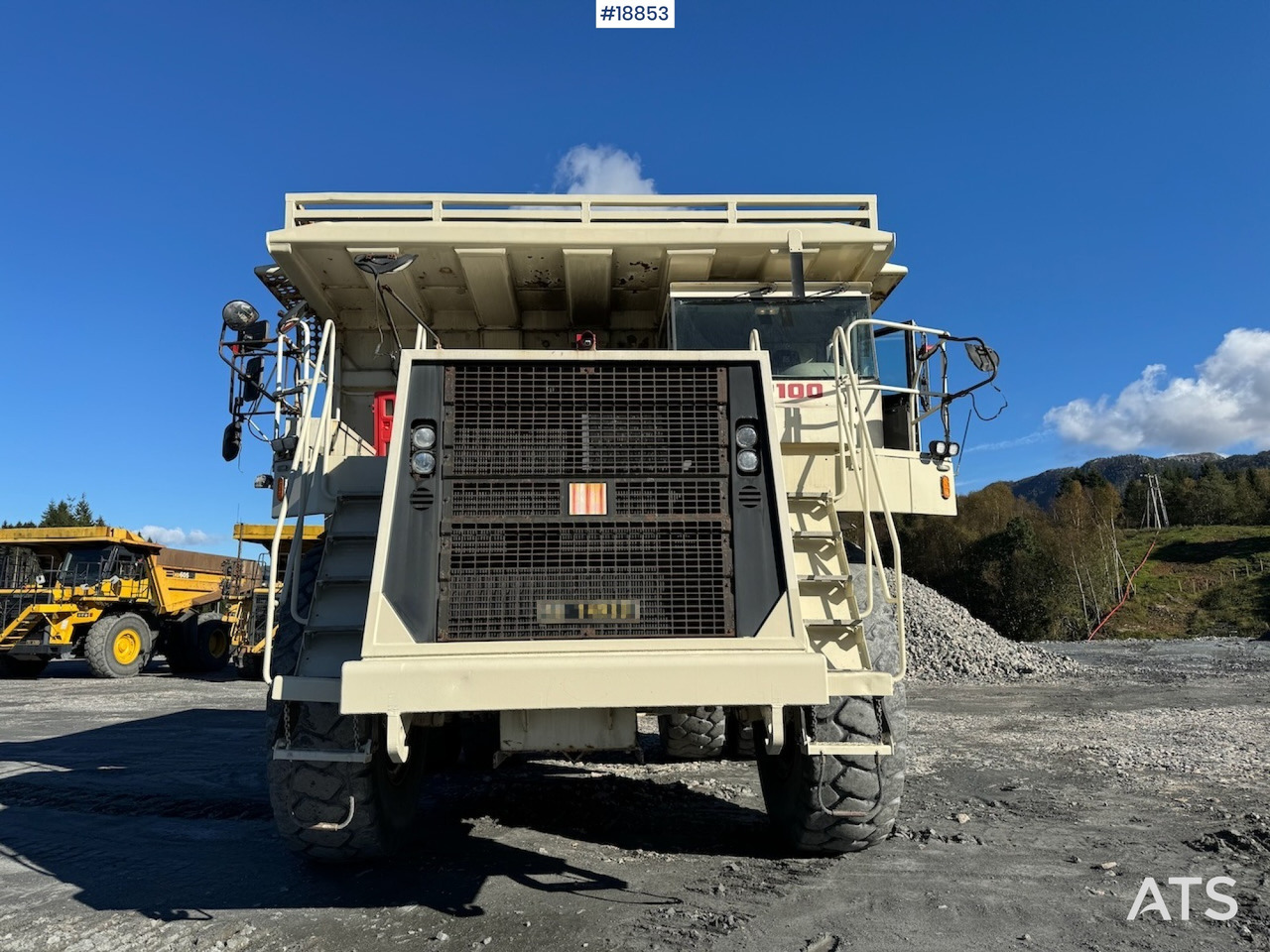 Terex TR 100 - Dampr: obrázek 3 Terex TR 100 - Dampr: obrázek 3