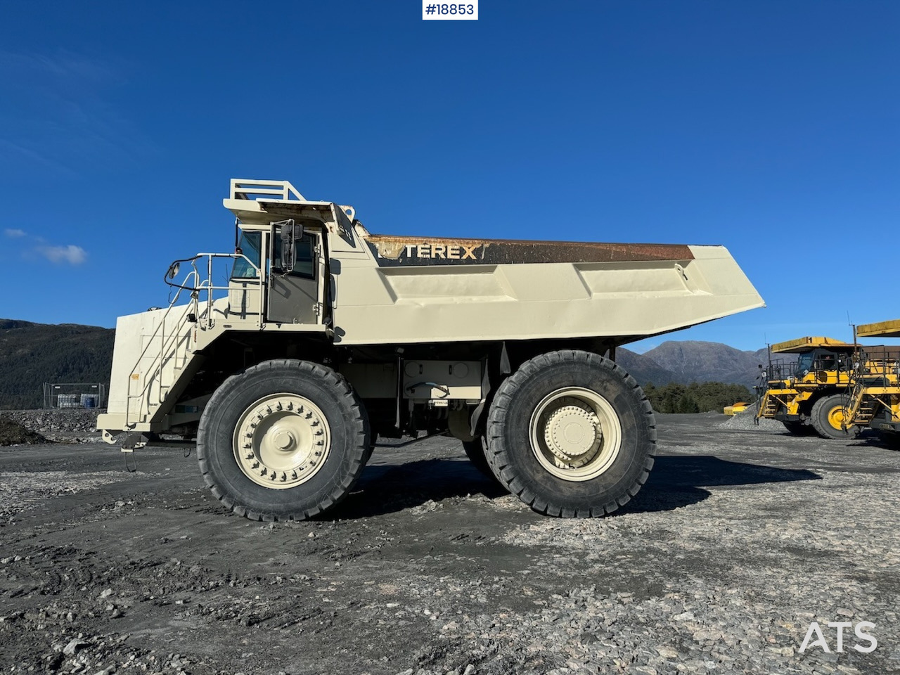 Terex TR 100 - Dampr: obrázek 1 Terex TR 100 - Dampr: obrázek 1