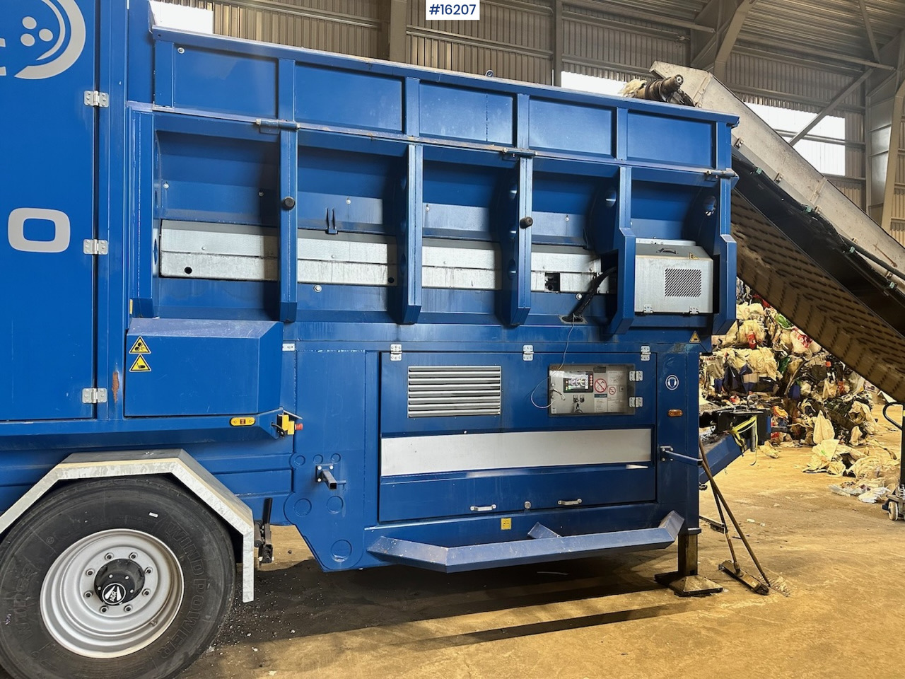 Třídič Terra Select W80 Vindsikt: obrázek 6