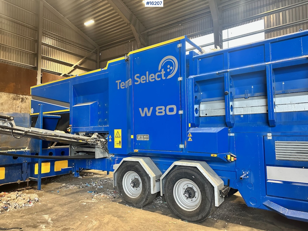 Třídič Terra Select W80 Vindsikt: obrázek 5