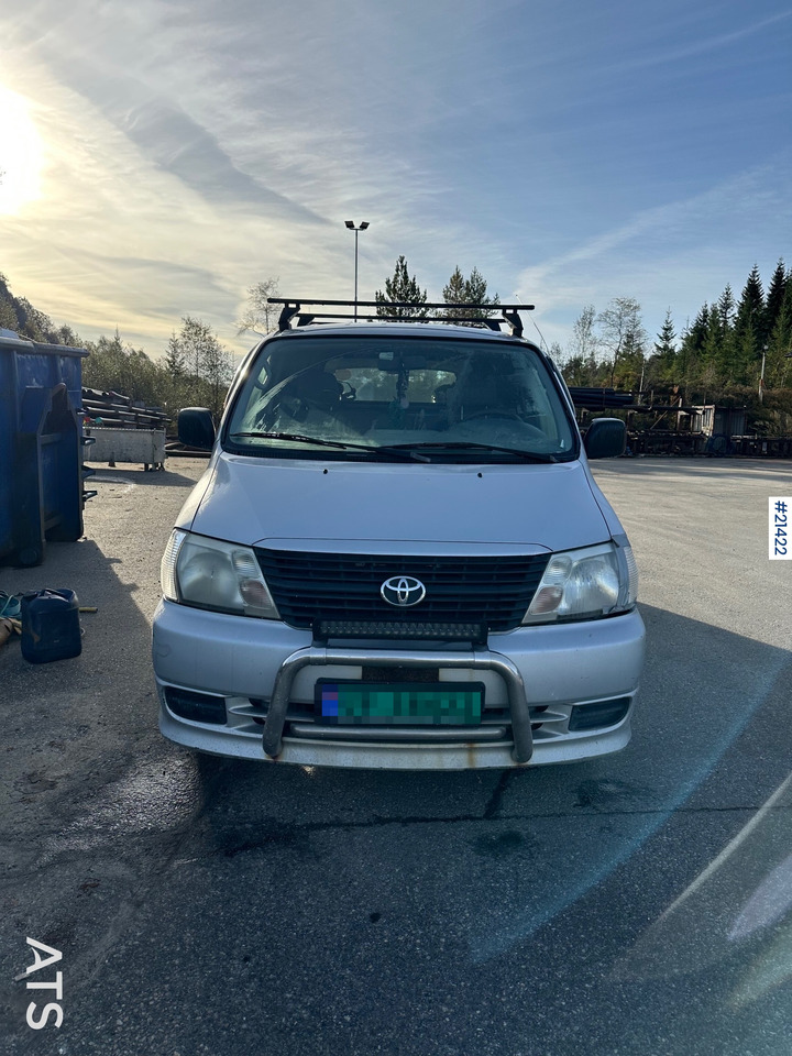 Toyota HIACE - Furgon: obrázek 2 Toyota HIACE - Furgon: obrázek 2